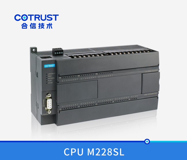 高快追飞剪型CPU M228SL，晶体管漏型输出(218-3AS35-0X60)